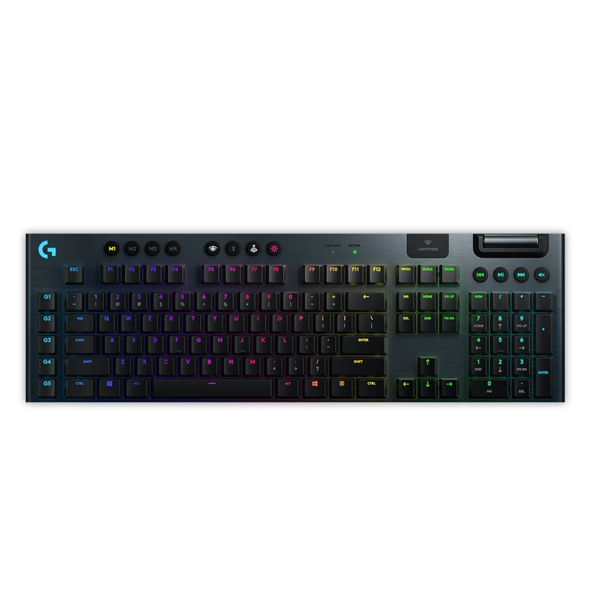 Teclado Logitech G915 Lightspeed Wireless RGB Mechanical