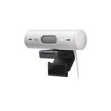 Camara Web Logitech Brio 500 Micrófono 1920x1080 Blanco