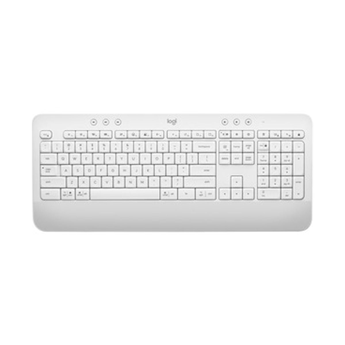 Teclado Wireless Signature Logitech K650 Blanco Español