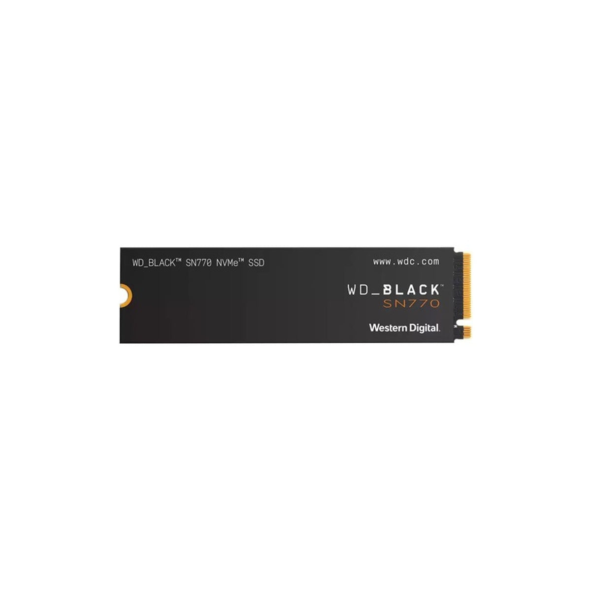 Disco Sólido Ssd Interno Wd Sn770 1tb Wds100t3x0e Black