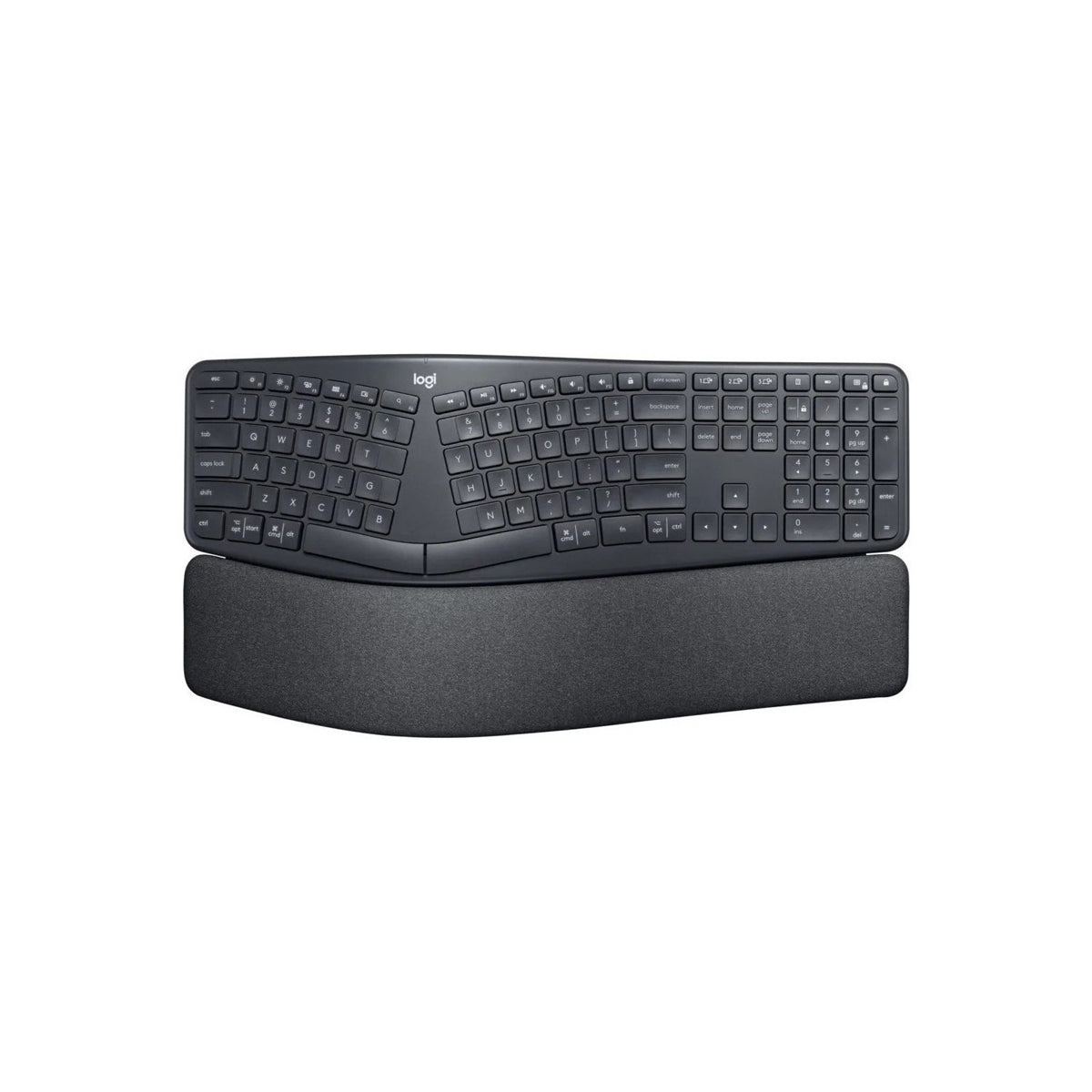 Teclado Inalámbrico Logitech Ergo K860 Bluetooth Ingles