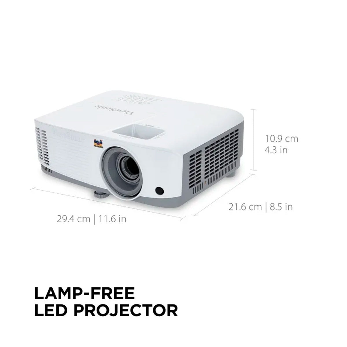 Proyector Viewsonic Profesional Pa504w Wxga 4.000 Lm Dlp