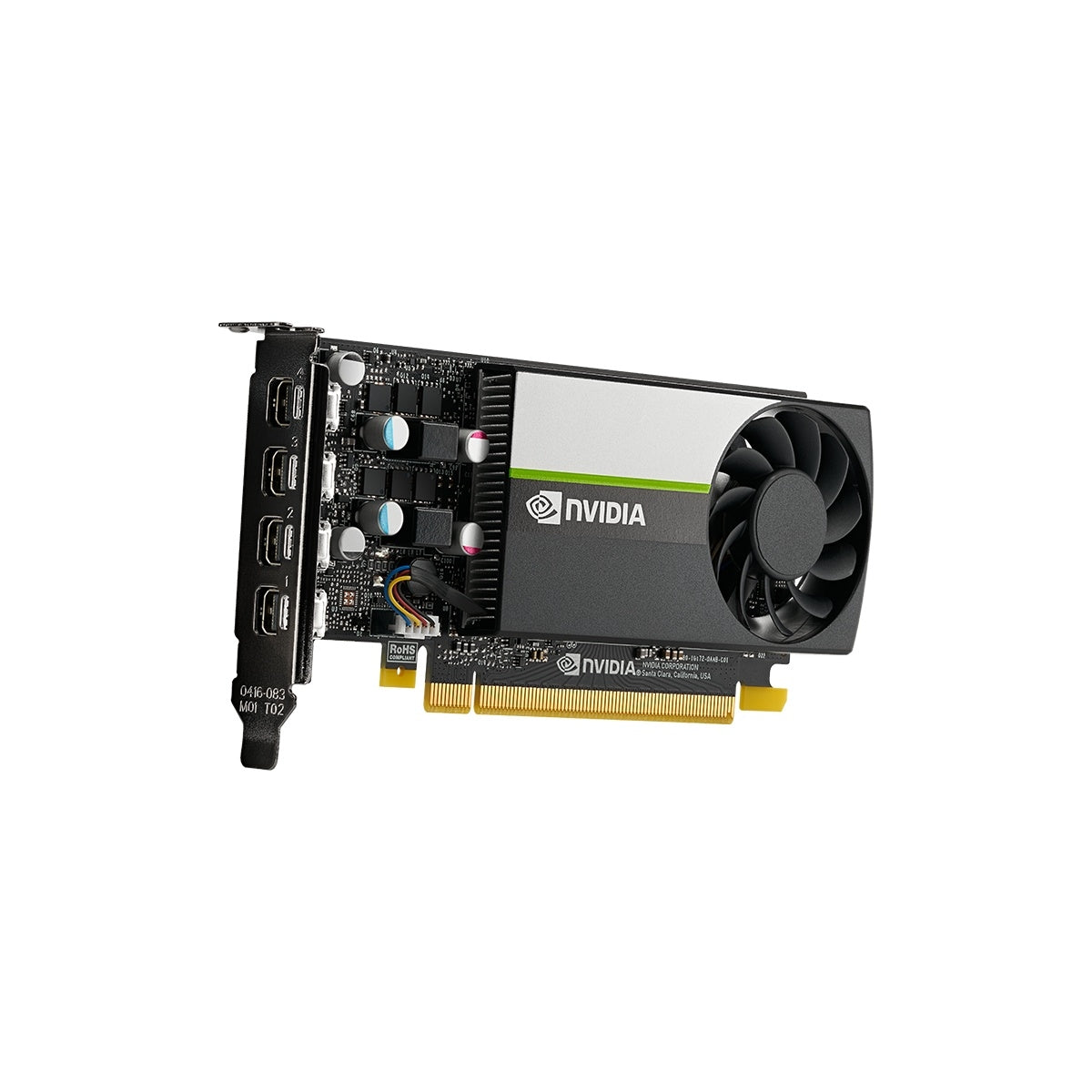 Tarjeta Grafica PNY NVIDIA T1000 4GB GDDR6 PCI 3.0 x16