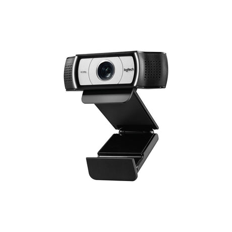 Cámara Web Logitech C930e Full Hd 30fps Color Negro