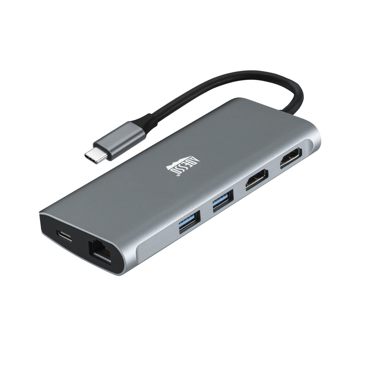 Adesso 9-in-1 USB-C Multi-Port Docking Station