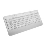 Teclado Wireless Signature Logitech K650 Blanco Español