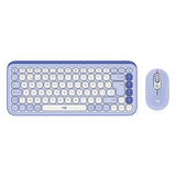 Kit Teclado Y Mouse Logitech Pop Icon Español Lila