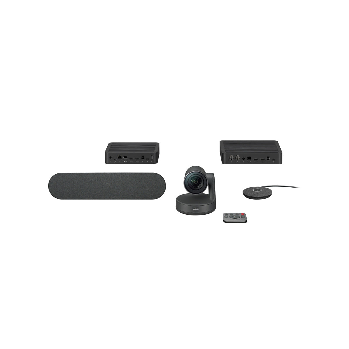 Cámara web Logitech Rally Kit 4K 30FPS Negro