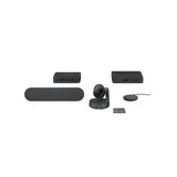 Cámara web Logitech Rally Kit 4K 30FPS Negro