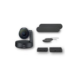 Cámara web Logitech Rally Plus Kit 4K 30FPS Negro