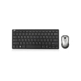 Adesso Air Mouse Mobile y Compact Keyboard - USB
