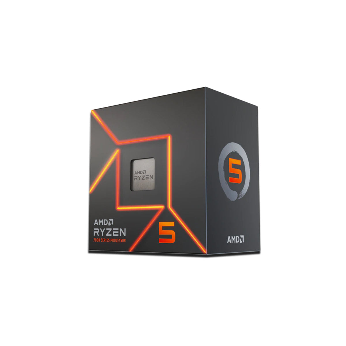 Procesador Amd Ryzen 5 7600 Am5 3.8ghz 32mb 6 core