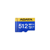 Memoria Microsdxc Adata Premier Extreme 512gb Sd7.1