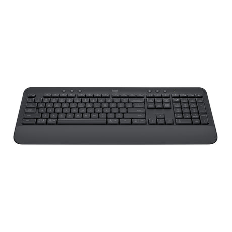 Teclado Wireless Signature Logitech K650 Negro Ingles