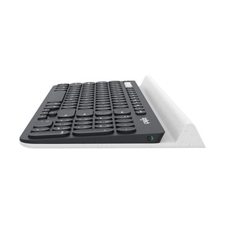 Teclado Logitech K780 QWERTY español negro blanco bluetooth