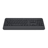 Teclado Wireless Signature Logitech K650 Negro Ingles