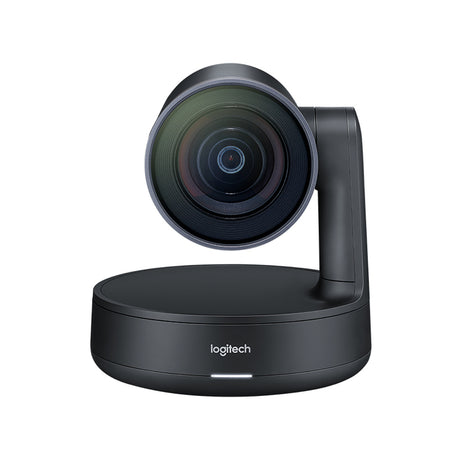 Cámara Web Logitech Rally Ultra HD PTZ 4k 60fps Negro