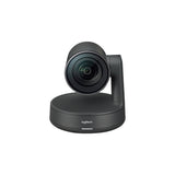 Cámara web Logitech Rally Plus Kit 4K 30FPS Negro