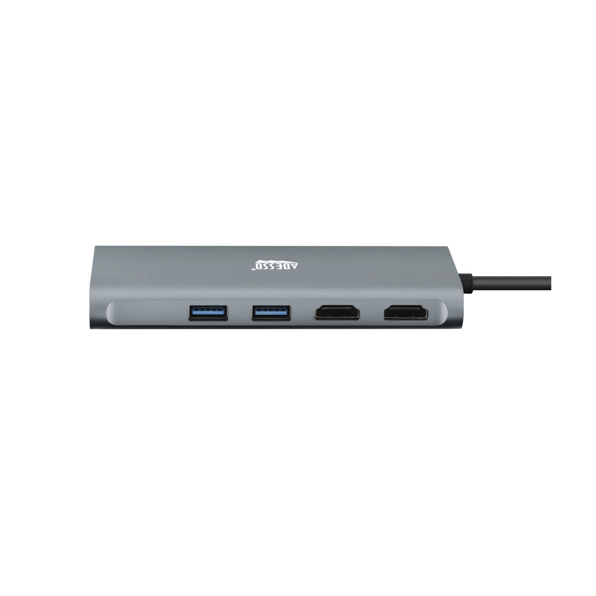 Adesso 9-in-1 USB-C Multi-Port Docking Station
