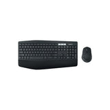 Kit Teclado Y Mouse Inalámbrico Logitech Mk850 Negro Ingles