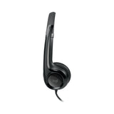 Auriculares Logitech H390 USB Computer Headset Stereo Blanco