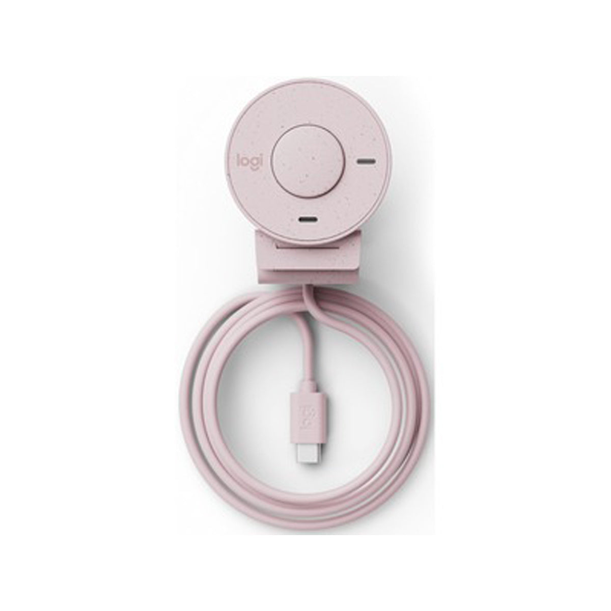 Camara Web Logitech Brio 300 Usb-c Ful Hd 1080p Rosa