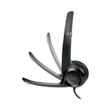 Auriculares Logitech H390 USB Computer Headset Stereo Blanco