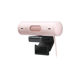 Camara Web Logitech Brio 500 Micrófono 1920x1080 Rosa