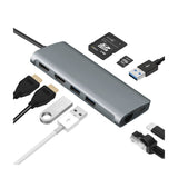 Adesso 9-in-1 USB-C Multi-Port Docking Station