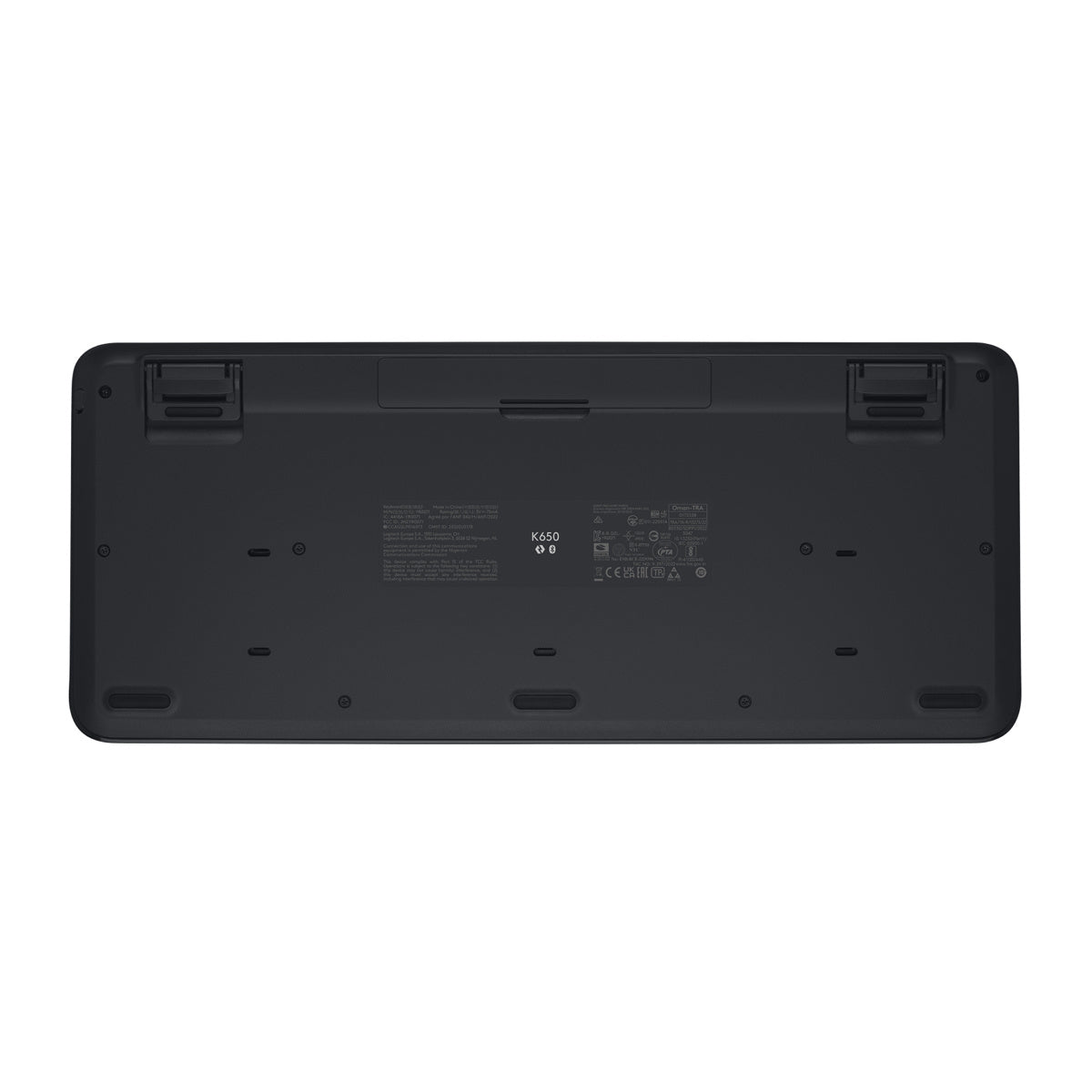 Teclado Wireless Signature Logitech K650 Negro Ingles
